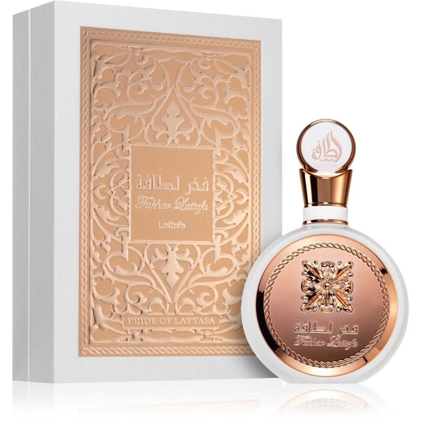 Lattafa Fakhar Rose Eau De Parfum 100ML | Floral Sweet Perfume for Women