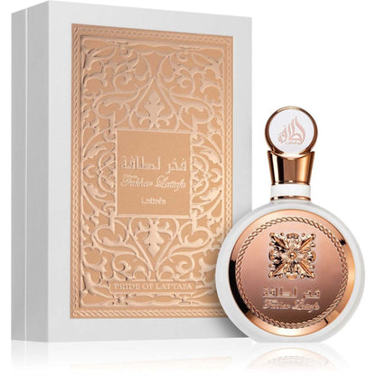 Lattafa Fakhar Rose Eau De Parfum 100ML | Floral Sweet Perfume for Women
