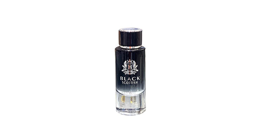 Jean Paris Black Scottish Eau De Parfume 80ml