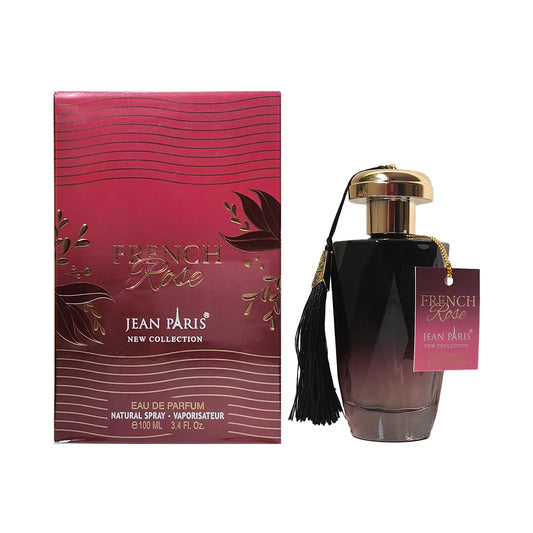 Jean Paris French Rose Eau De Parfume 100ml - Mafzone
