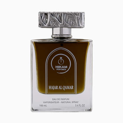 Hajar Al Qamar Edp 100ml By Hikam Perfumes -Mafzone