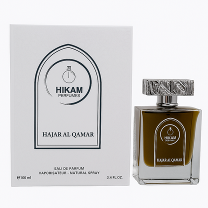 Hajar Al Qamar Edp 100ml By Hikam Perfumes -Mafzone