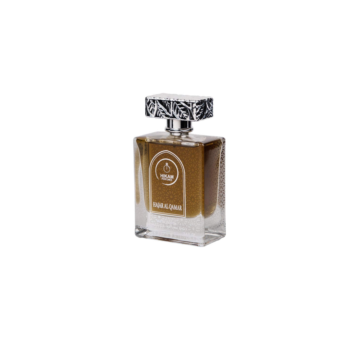 Hajar Al Qamar Edp 100ml By Hikam Perfumes -Mafzone