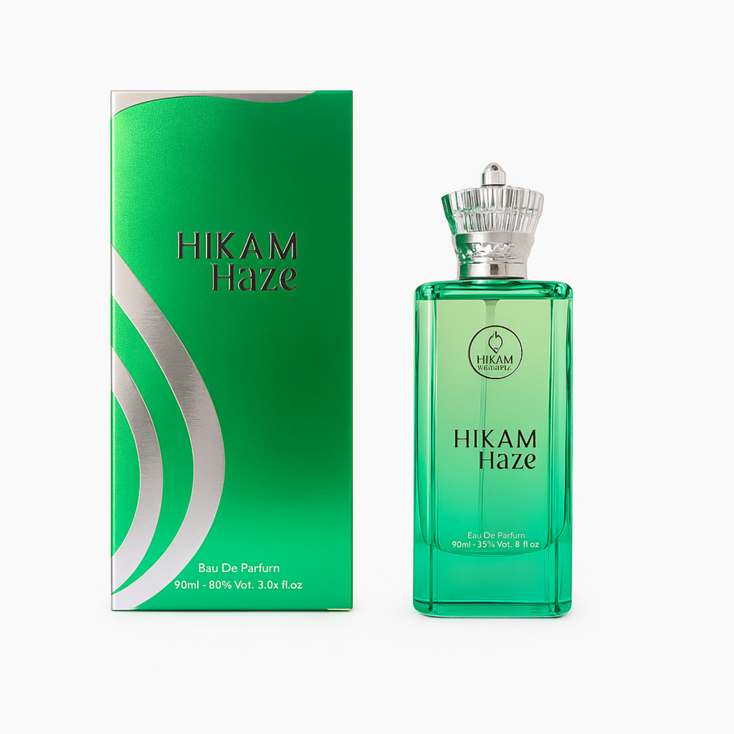 HIKAM HAZE Eau De Parfum 80ML -Mafzone