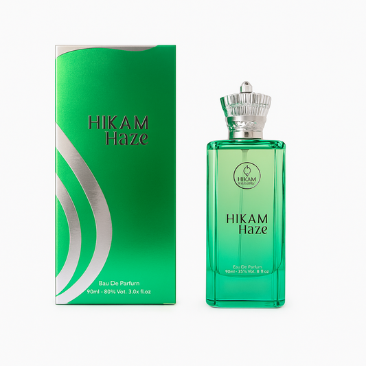 HIKAM HAZE Eau De Parfum 80ML -Mafzone
