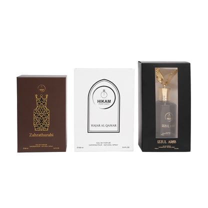 HIKAM Perfumes Luxury Combo (3 PCS)