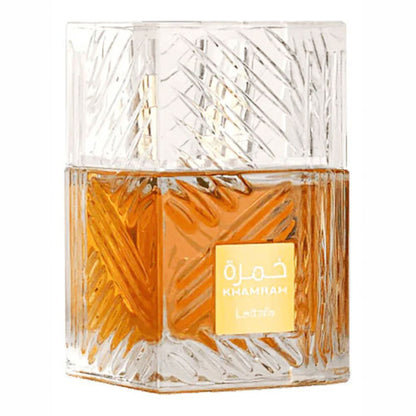 Lattafa Khamrah Eau De Parfum 100ML | Luxury Sweet Spicy Fragrance