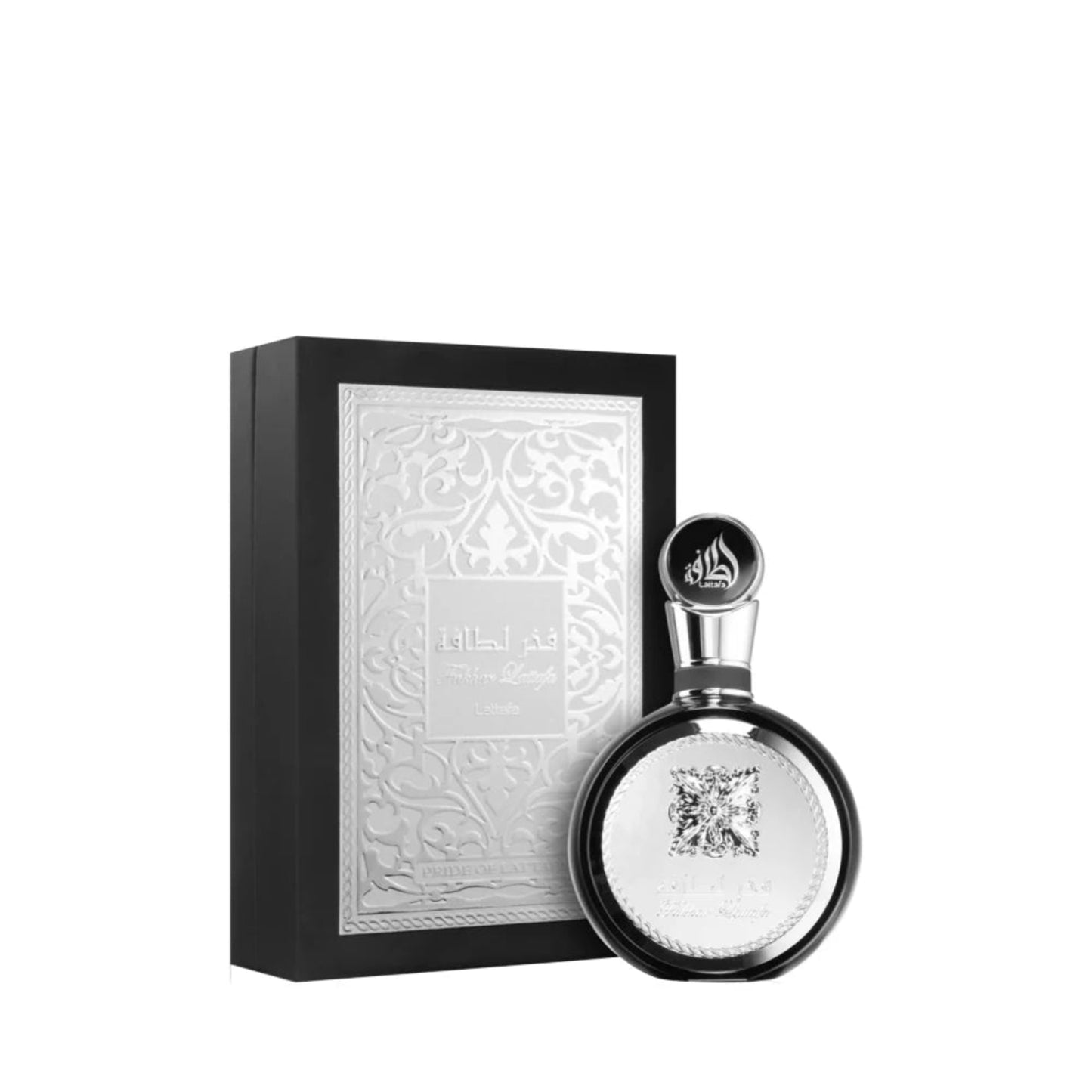 Lattafa Fakhar Black Eau De Parfum 100ML | Fresh Aromatic Perfume for Men