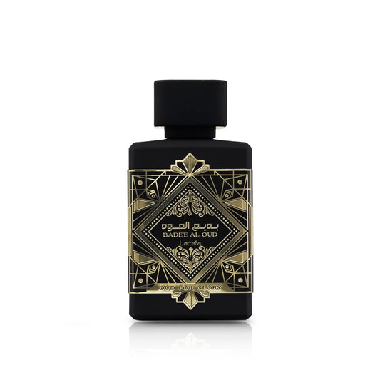 Lattafa Badee Al Oud For Glory Eau De Parfum 100ML | Rich Oud Woody Perfume