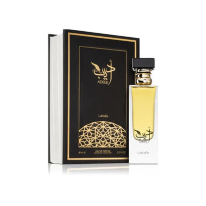 Lattafa Adeeb Eau De Parfume 100ml - Mafzone