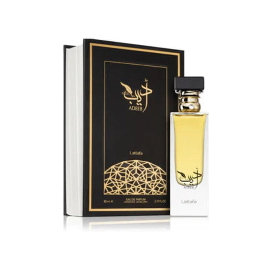 Lattafa Adeeb Eau De Parfume 100ml - Mafzone