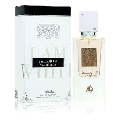 Lattafa Ana Abiyedh EDP 100ML - Premium Arabic Perfume for Men & Women | Mafzone