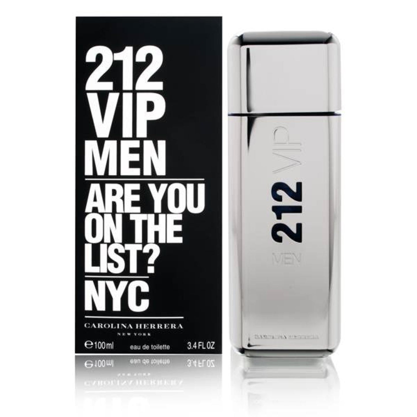 Carolina Herrera 212 VIP Men Edt 100ml - Mafzone