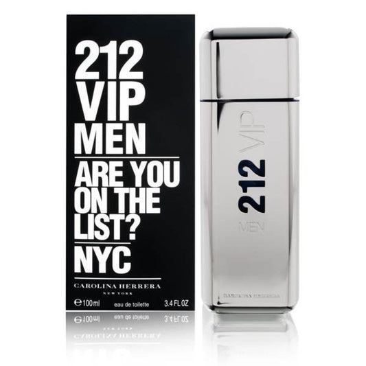 Carolina Herrera 212 VIP Men Edt 100ml - Mafzone