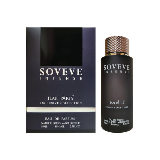 Jean Paris Soveve Intense Exclusive Collection Edp 80ml- MAFZONE