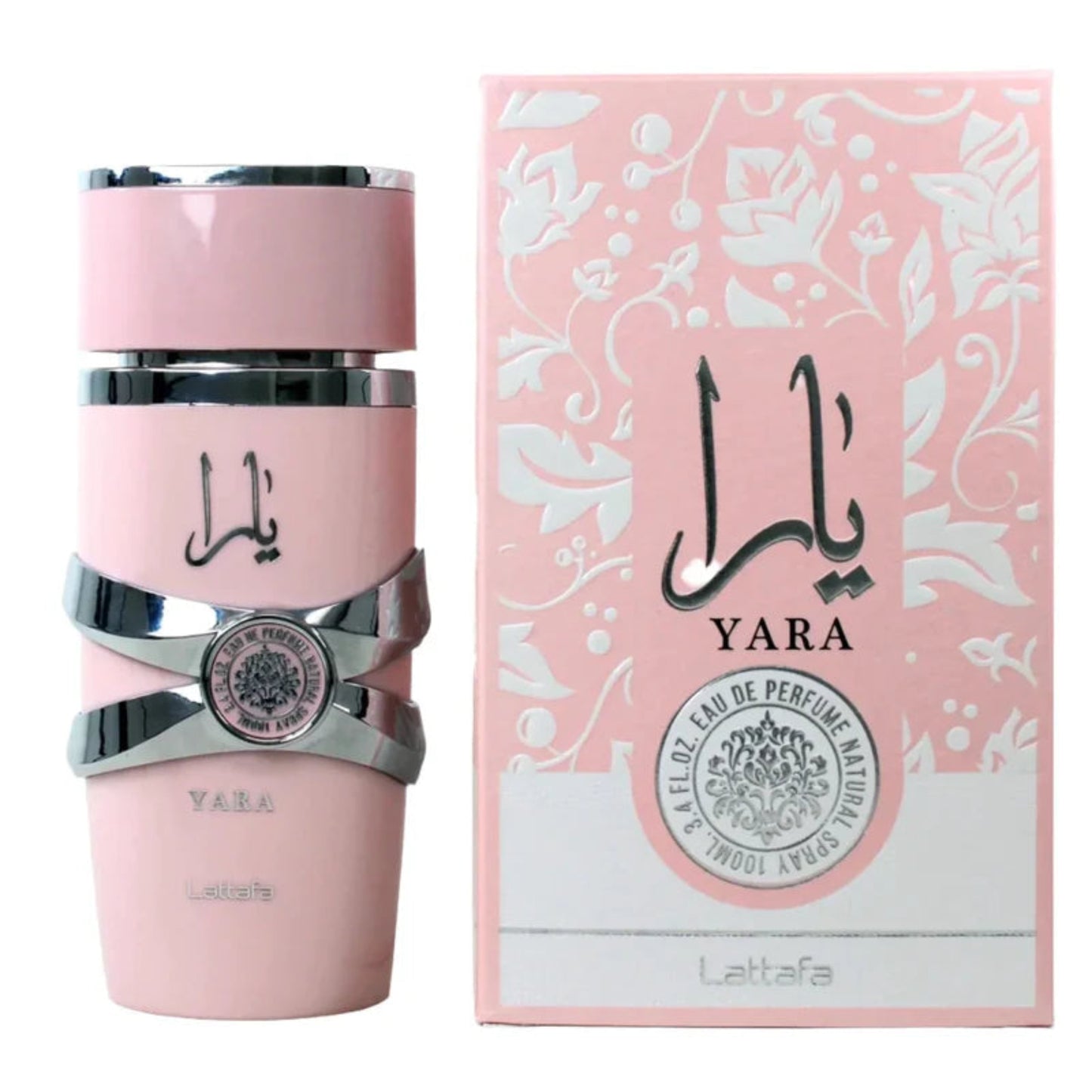 Lattafa Yara Eau De Parfum 100ML | Sweet Fruity Floral Perfume for Women