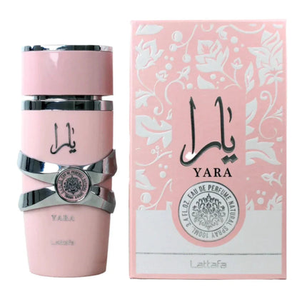 Lattafa Yara Eau De Parfum 100ML | Sweet Fruity Floral Perfume for Women
